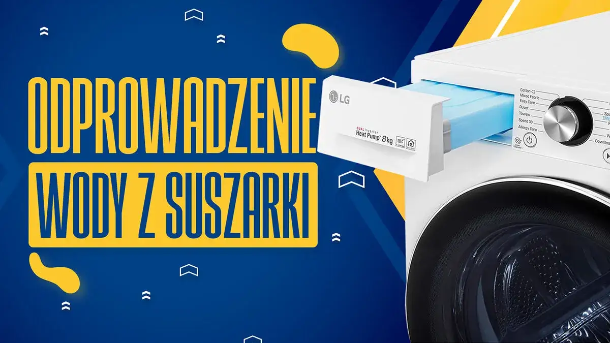 Czy suszarka ma odpływ? Poznaj różnice między typami suszarek