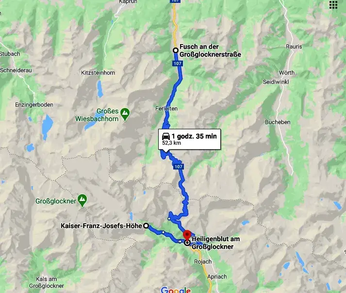 Grossglockner trasa motocyklowa - wyzwanie dla odważnych motocyklistów
