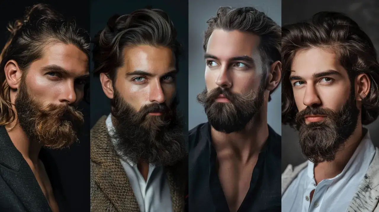 Fryzury męskie z brodą: Jakie połączenie najlepiej wygląda?