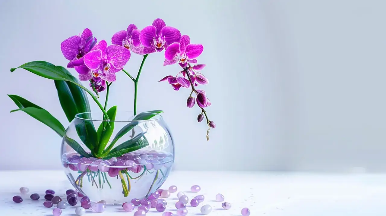 Dlaczego doniczki szklane do storczyków są idealne dla storczyków?