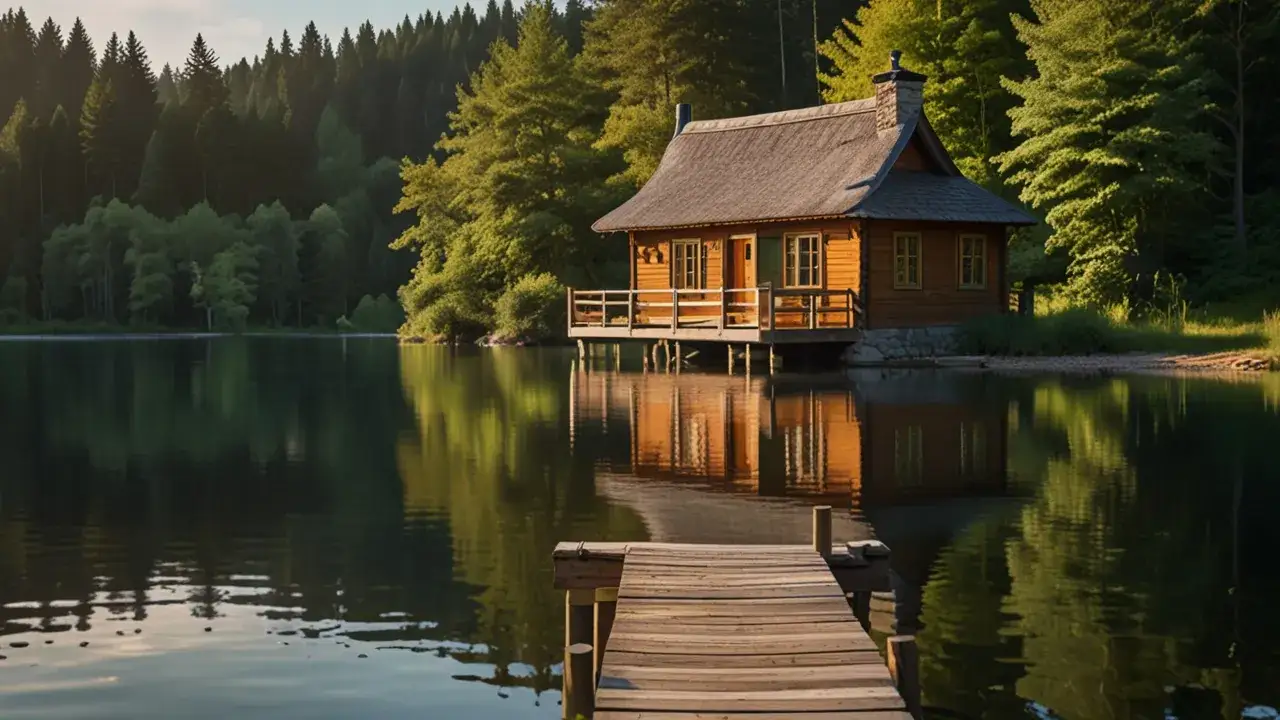 Czy domki w Przywidzu to najlepsza oferta nad jeziorem? Sprawdzamy