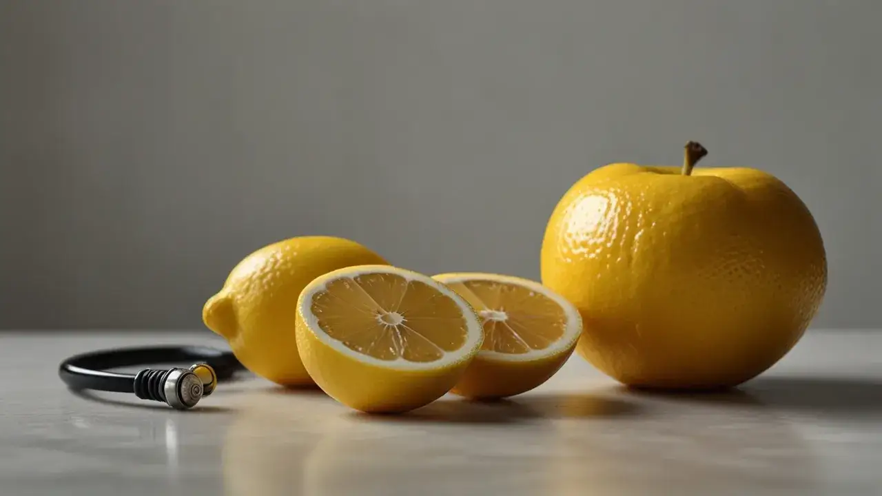 Czy cytryna jest zdrowa? Fakty i mity na temat jej wpływu na zdrowie