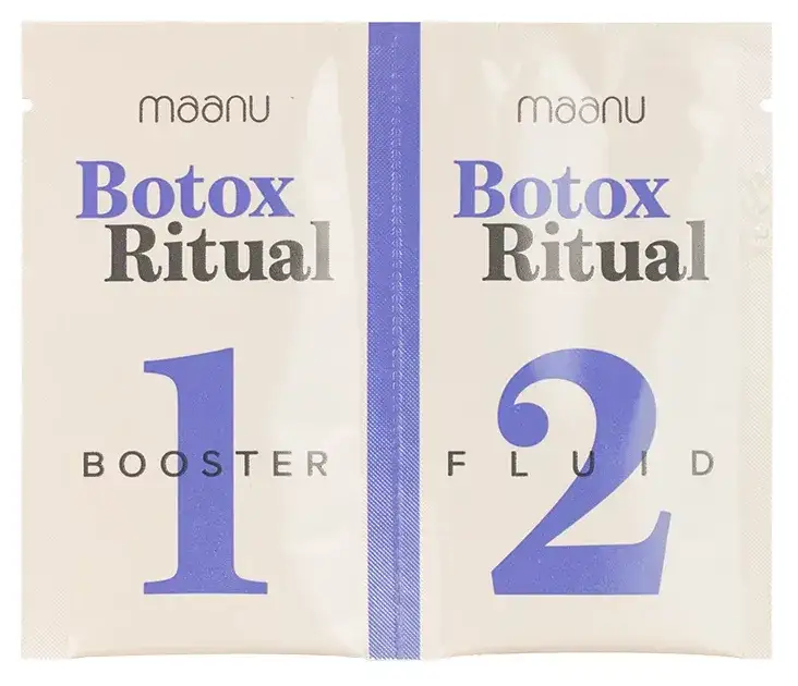 Botoks wygładzający włosy Maanu - skuteczne rozwiązanie na frizz i suchość