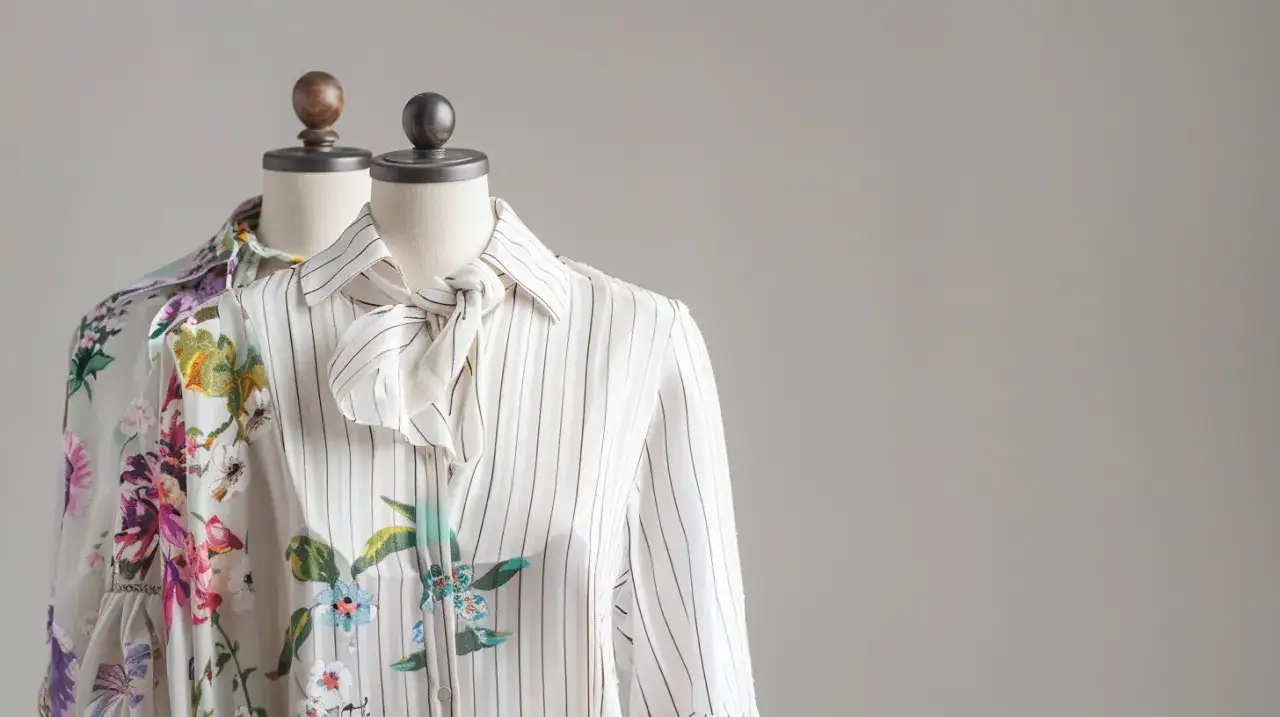 Biała bluzka w prążki: Jak nosić, by wyglądać szczuplej? Oto triki