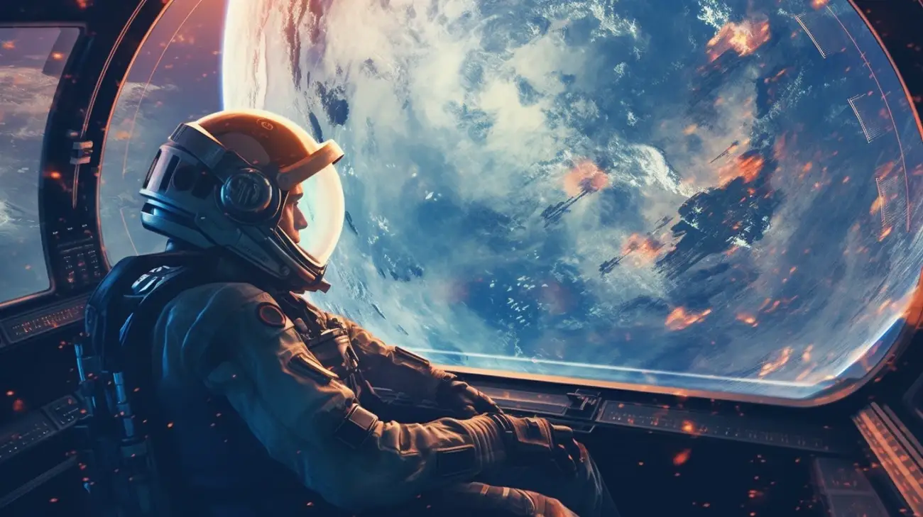 Nowy zwiastun filmu z Adamem Sandlerem, w którym astronauci podróżują po układzie słonecznym