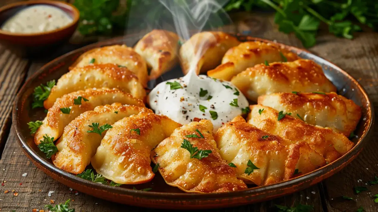 Pierogi z ciasta drożdżowego: Puszyste i sycące danie - jak je zrobić?