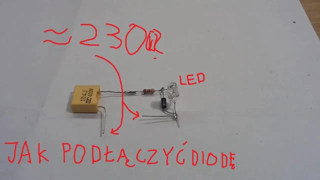 Bezpieczne podłączenie diod LED krok po kroku. Uniknij wpadek elektrycznych!