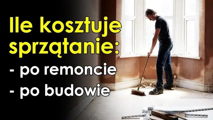Ile kosztuje sprzątanie po remoncie? Ceny i zakres prac