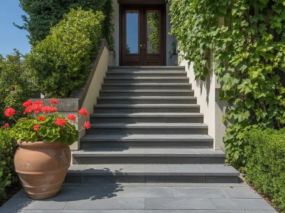 Jak układać schody z granitu - uniknij błędów i zyskaj trwałość