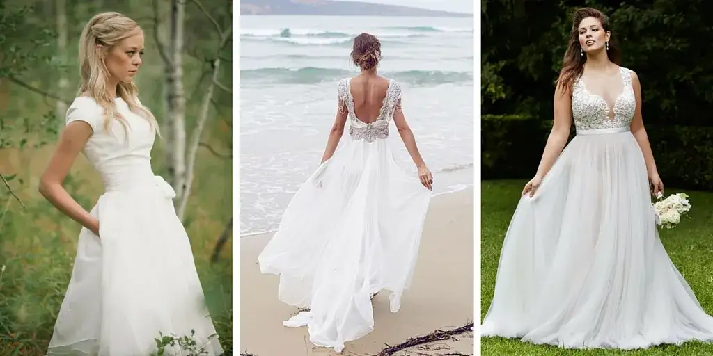 Jak dobrać suknię ślubną do figury, aby wyglądać olśniewająco