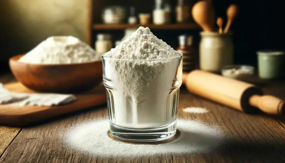 Ile szklanek to 0,5 kg mąki? Sprawdź, jak dokładnie to przeliczyć