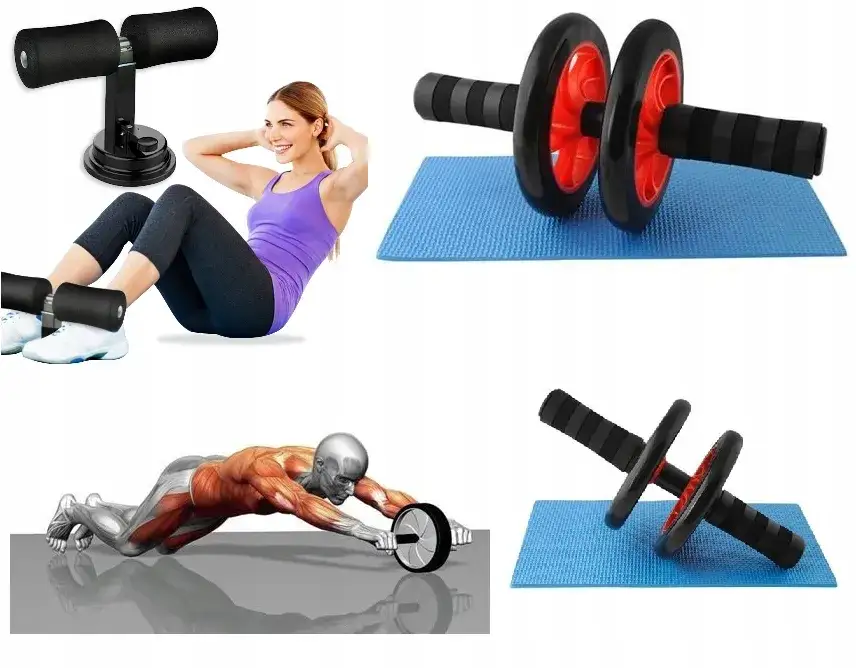 Jaki sprzęt na brzuch do domu? Wybierz mądrze i trenuj skutecznie!