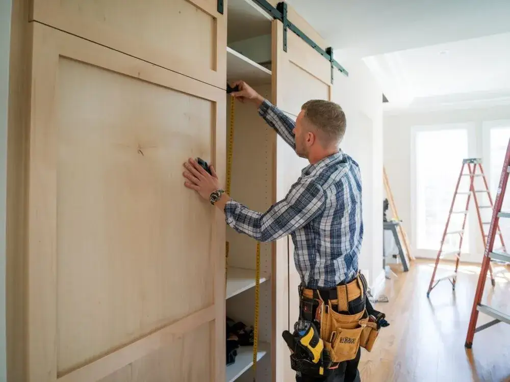 Montaż szafy przesuwnej: Cennik od 200 zł. Uniknij ukrytych kosztów!