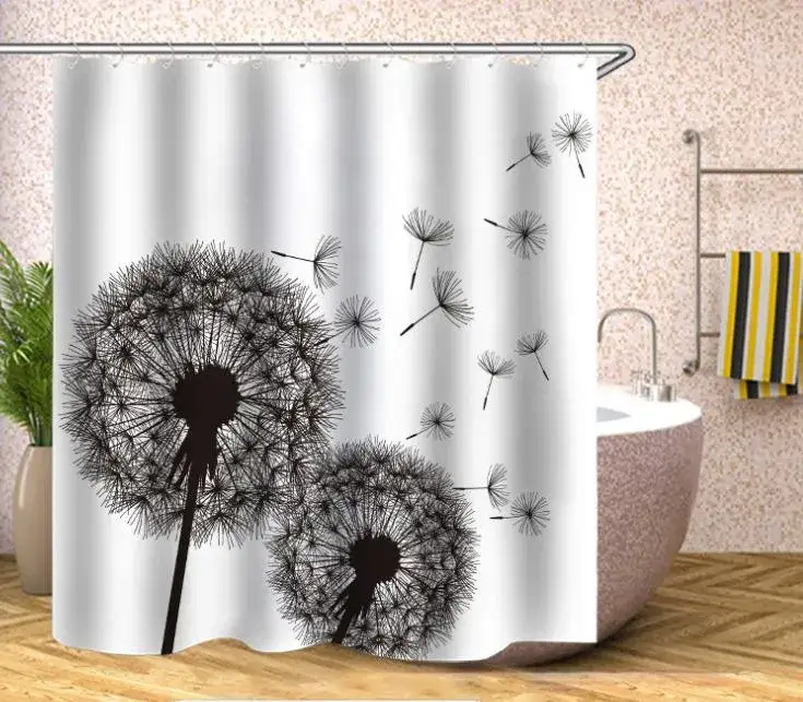 Cortina de baño ideal: elige, instala y dile adiós al moho