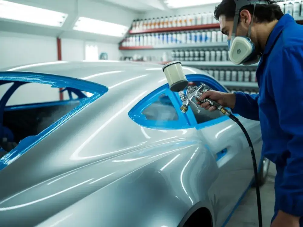 Malowanie samochodu: Ile kosztuje? Cennik, czynniki, porady