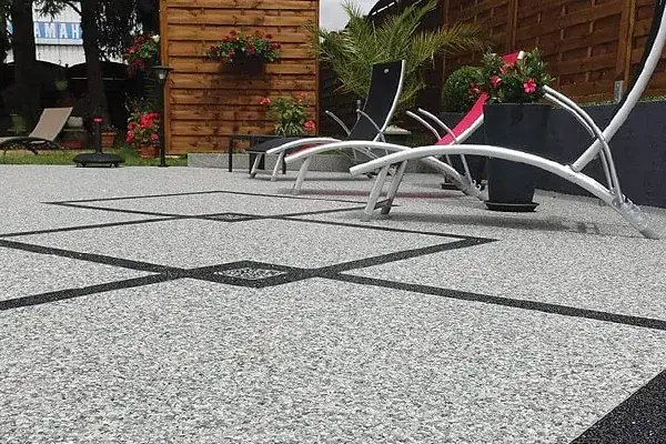 Betonowy dywan - Innowacyjny i elegancki dekoracyjny kamienny dekor