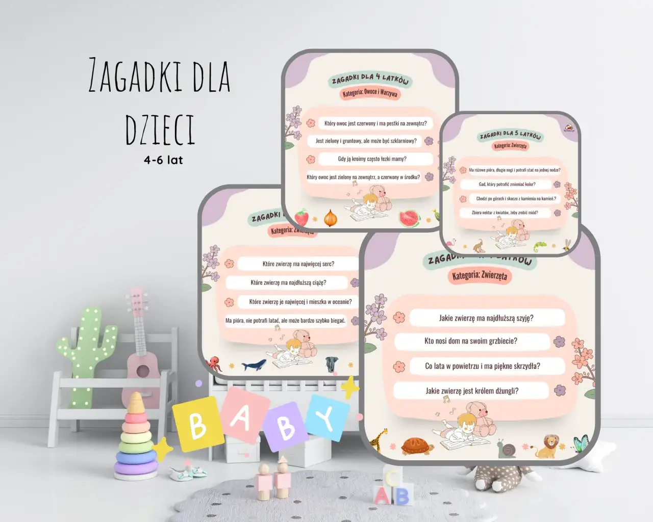 Najlepsze zagadki dla dziecka: 25 zabawnych łamigłówek na wspólny czas