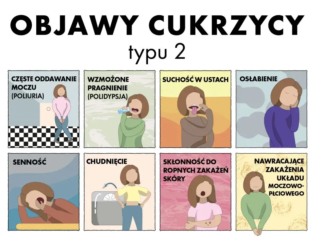 Nietypowe objawy cukrzycy, które mogą zaskoczyć i zaniepokoić