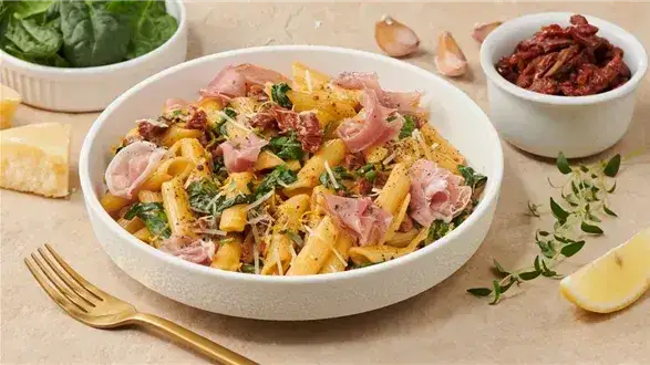 Pyszny makaron penne z serem: łatwe przepisy na szybki obiad