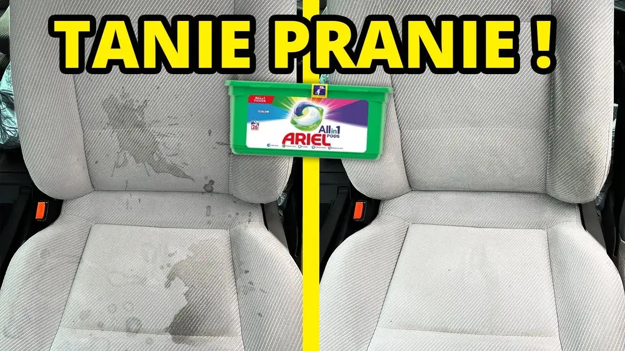 Jak prać tapicerkę samochodową, aby uniknąć uszkodzeń materiału?