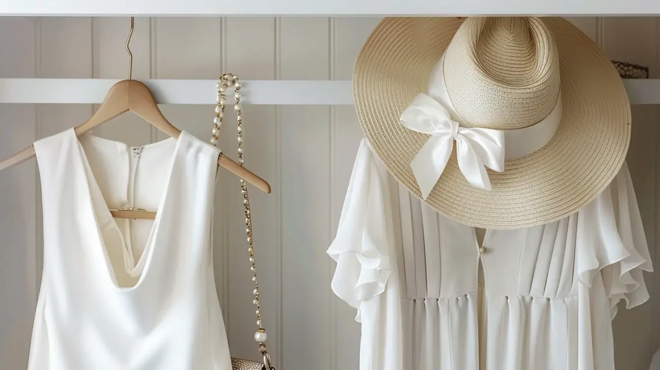 Biała sukienka na wesele – dobór butów i dodatków dla gościa