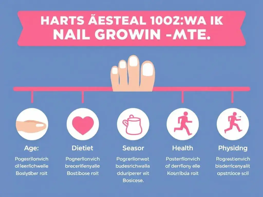 Jak szybko rośnie paznokieć? Tempo, czynniki i skuteczne triki