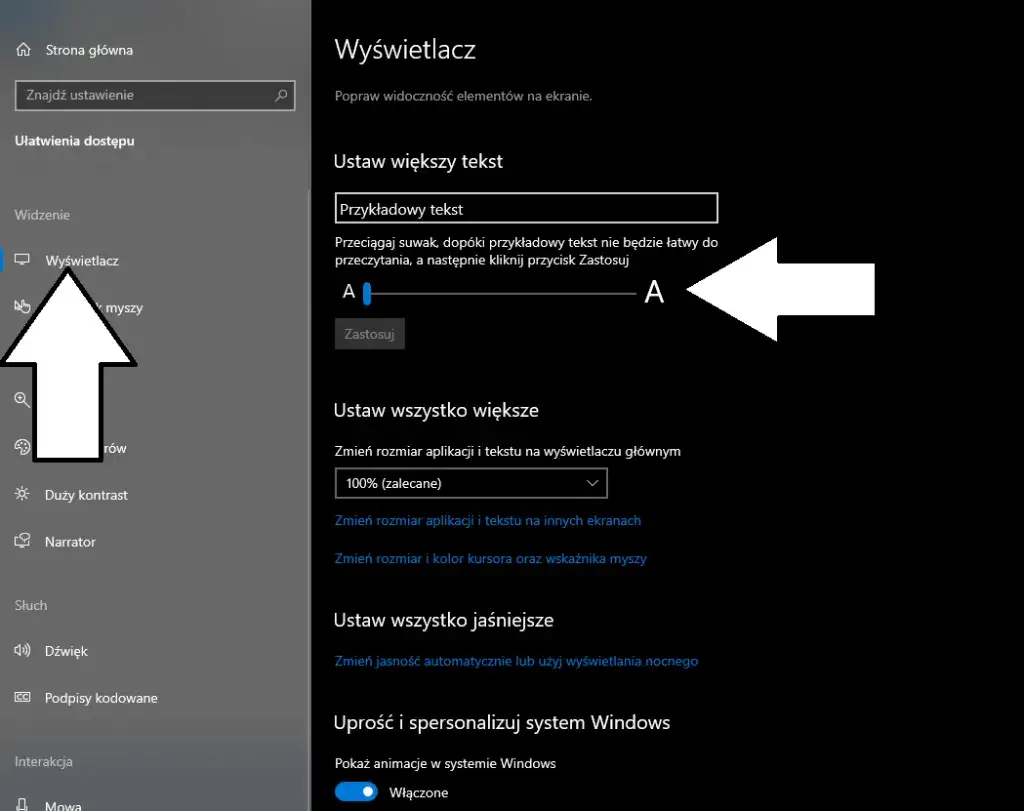 Jak powiększyć czcionkę na stronie internetowej i poprawić czytelność