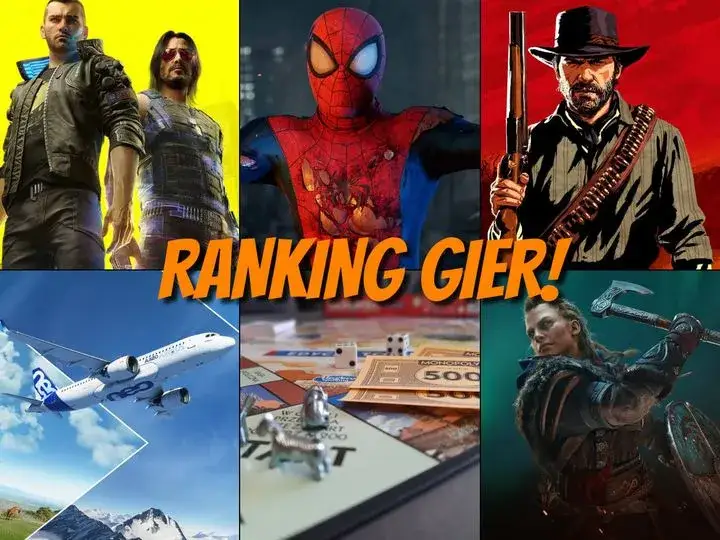 Top 10 najlepszych gier na PC, PS5, Xbox w 2023 roku