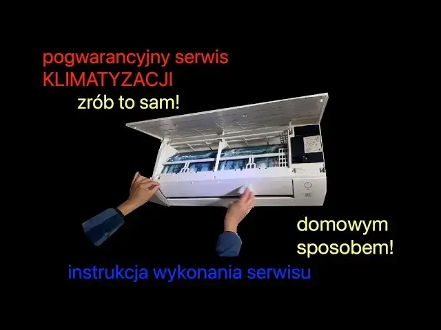 Brudna klimatyzacja w domu? Czyszczenie to nie czary! Zrób to sam