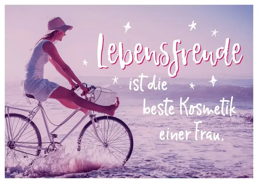 Kosmetik Sprüche: Finde dein Motto von witzig bis weise