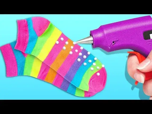 Jak zrobić skarpetki antypoślizgowe - proste metody na bezpieczeństwo w domu