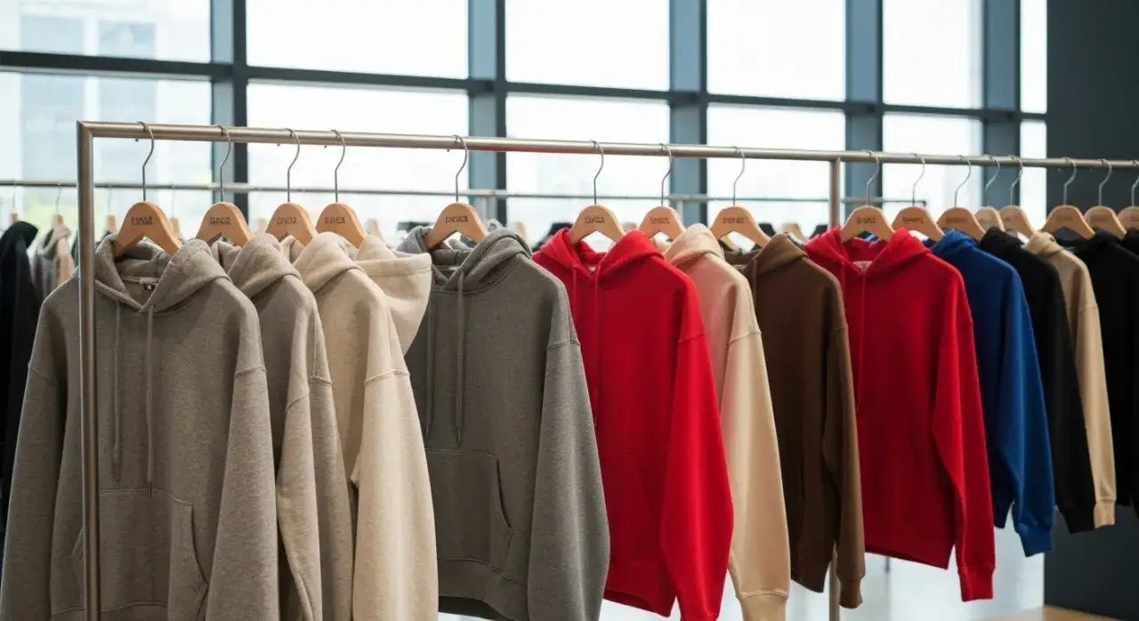 Ile waży bluza? Od 300g do 1kg poznaj kluczowe wagi i ich wpływ