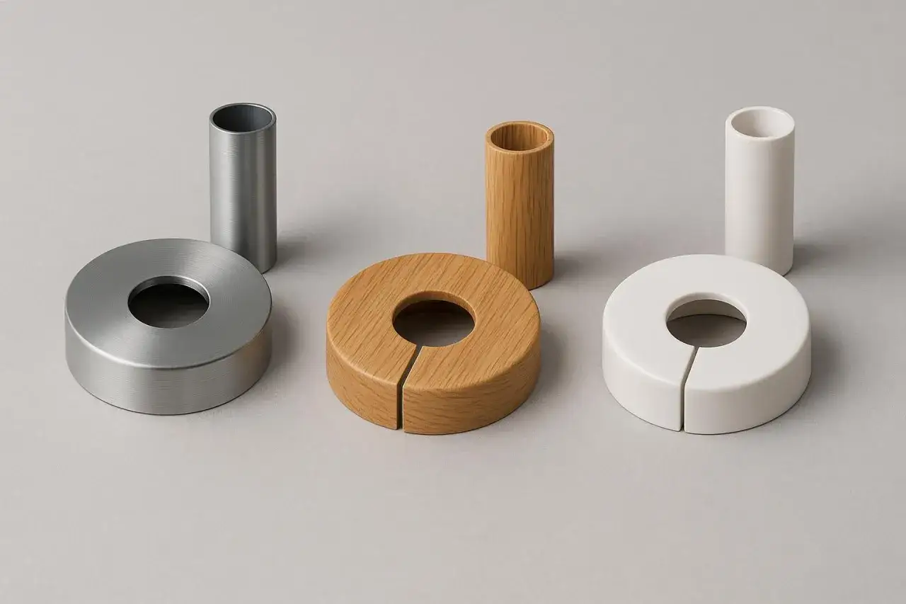 Rury grzewcze: Ukryj je sprytnie! Pomysły DIY i gotowe osłony