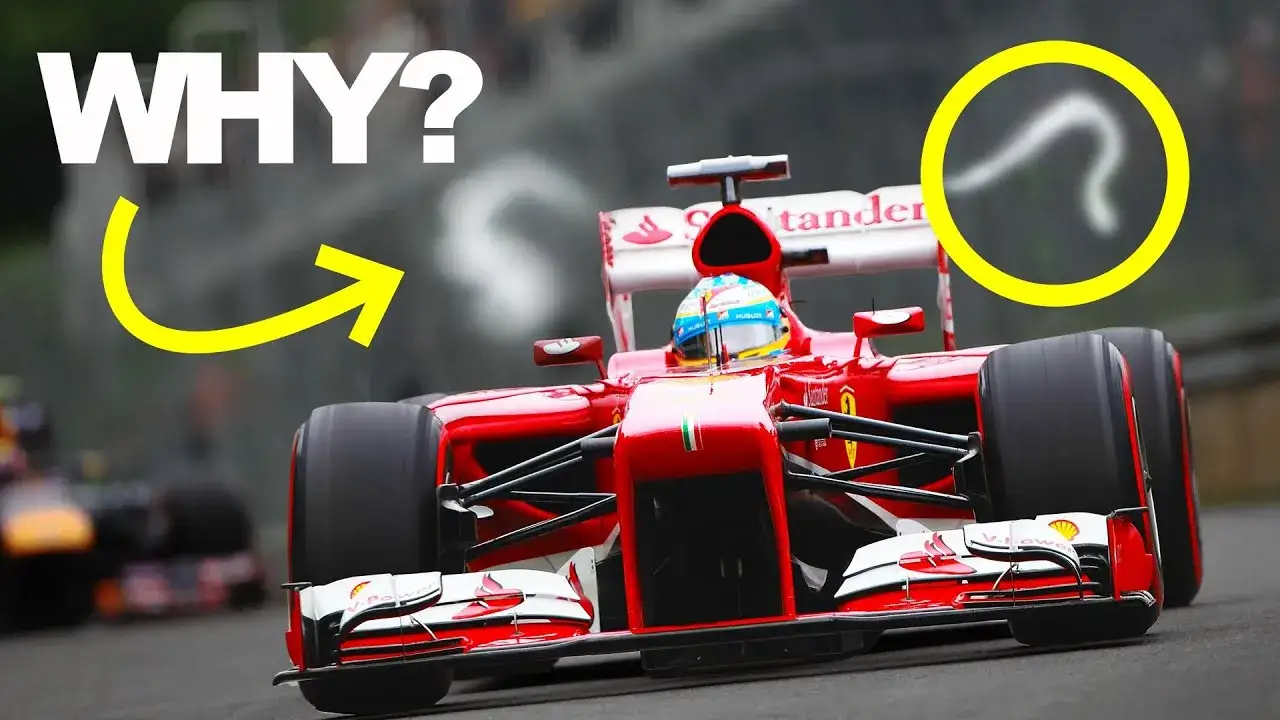 Odkrywanie tajemniczych zjawisk aerodynamicznych w F1