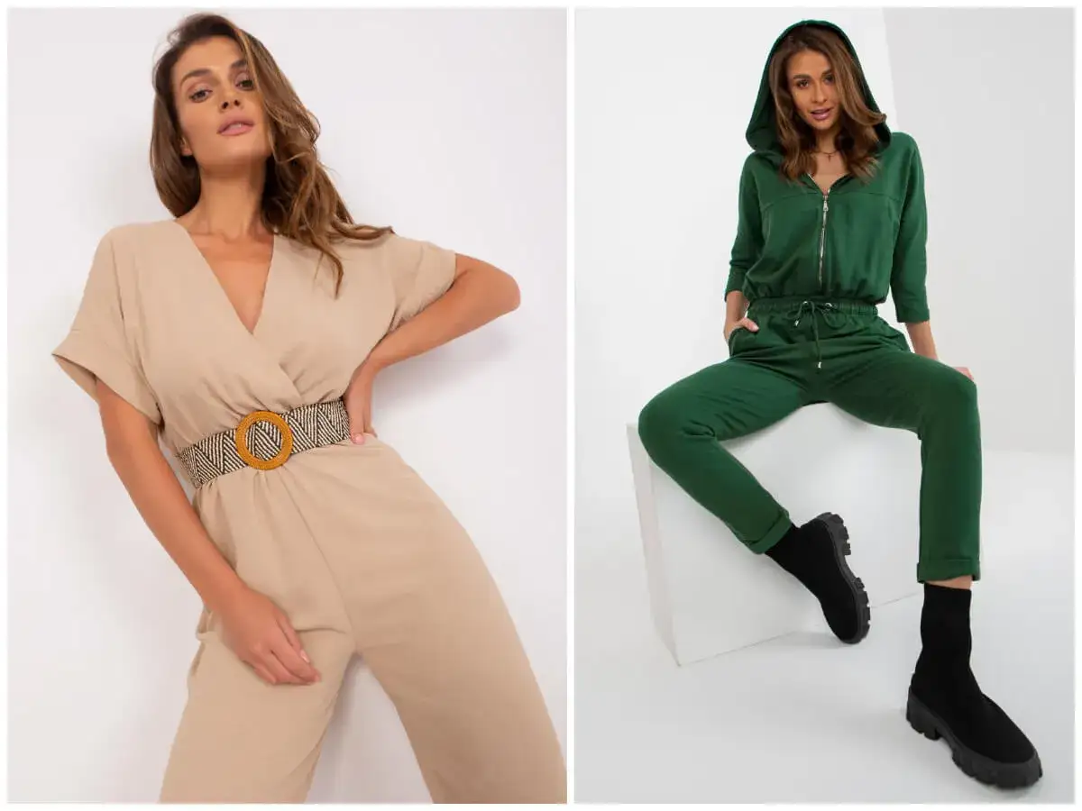 Jak dobrać okrycie do kombinezonu? Porady stylistki na każdą okazję