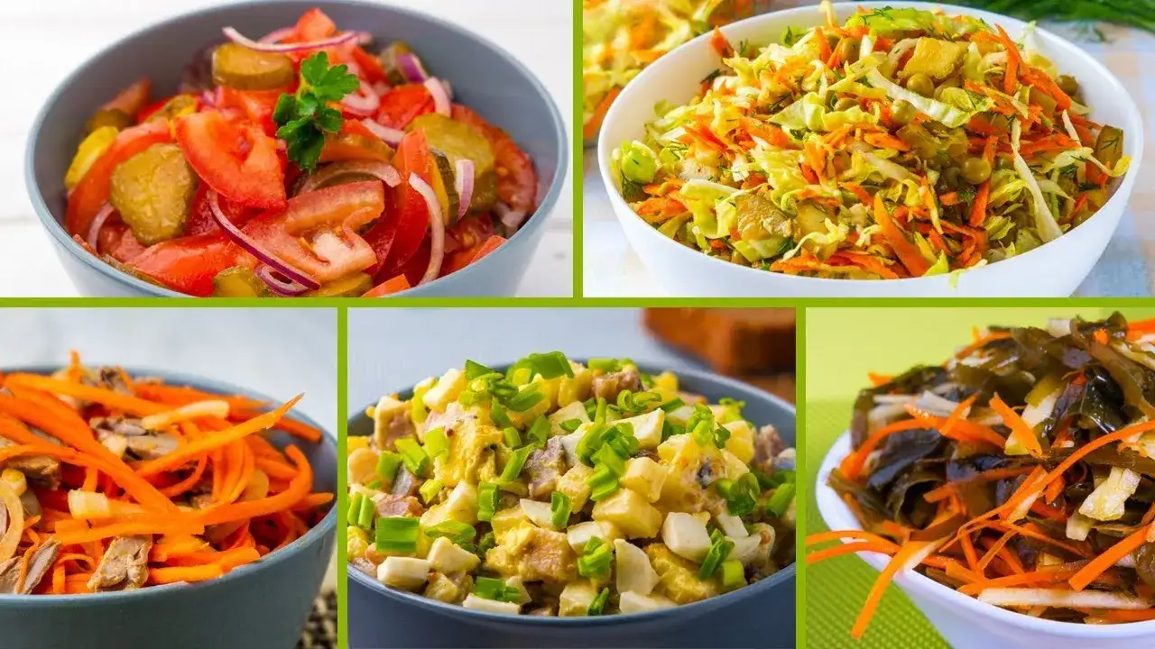 Sałatka jak z restauracji - proste przepisy na wyjątkowe smaki