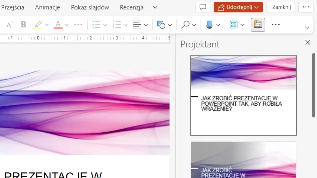 Jak dodać animacje w PowerPoint i uczynić prezentację atrakcyjniejszą