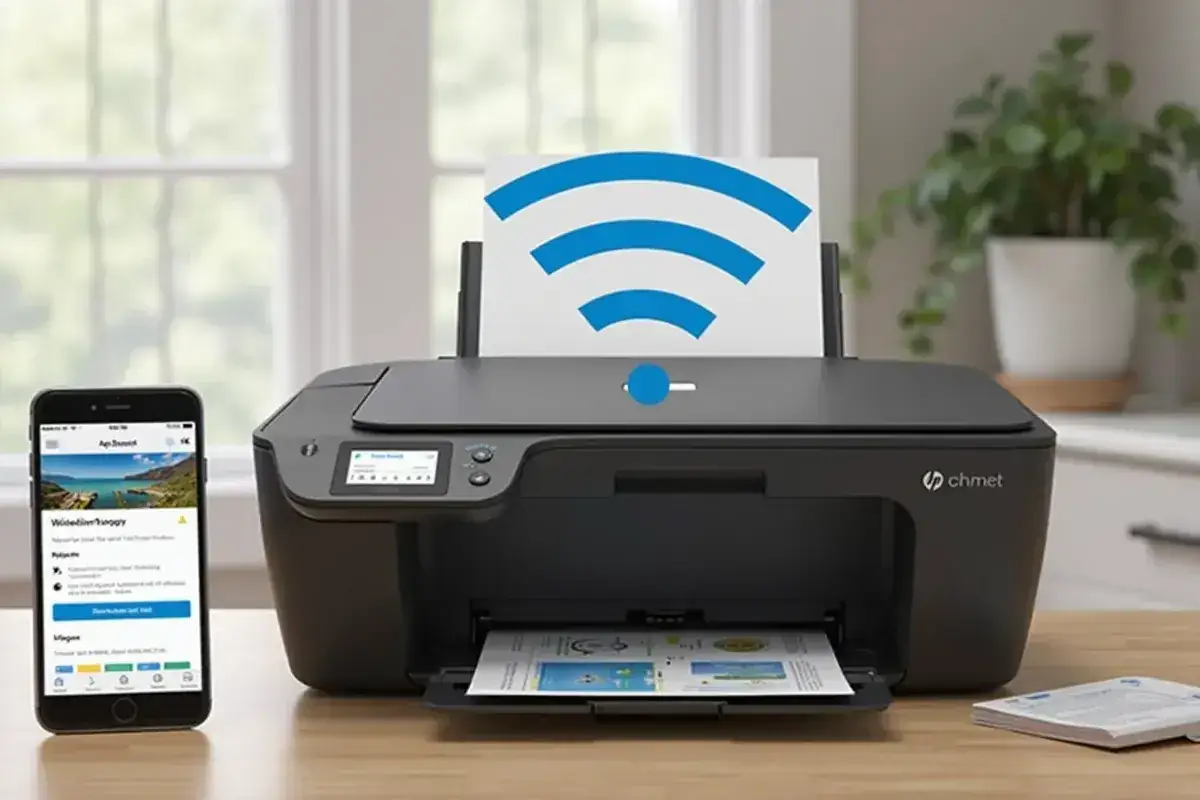 HP Wi-Fi: Podłącz drukarkę bez problemów! Krok po kroku