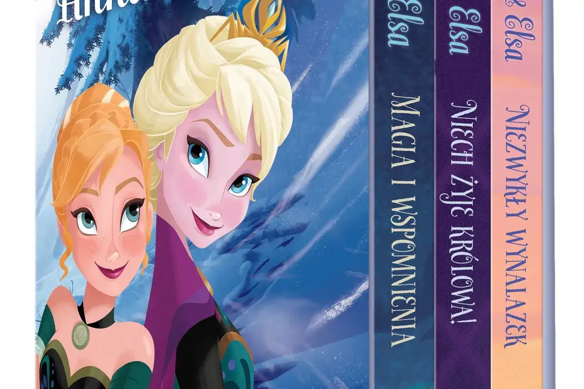 Poznaj wszystkich autorów serii książkowej Kraina lodu i ich twórczość