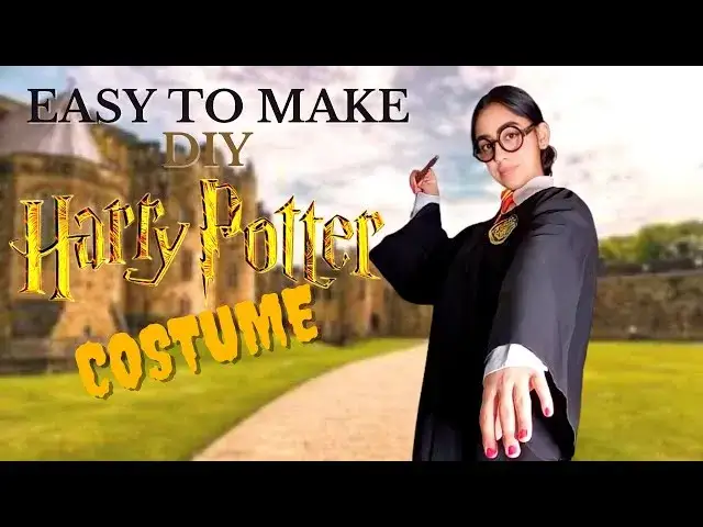 Jak zrobić strój Harry Potter - proste kroki do wyjątkowego kostiumu