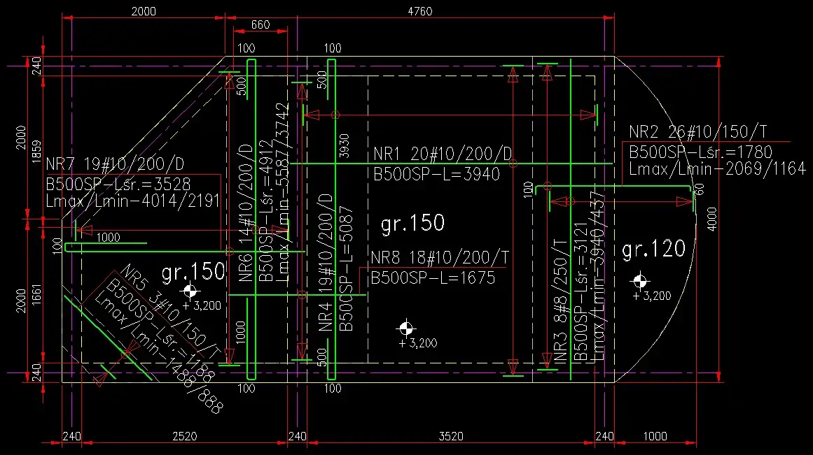 Zrozumienie zbrojenia górnego płyty żelbetowej - kluczowe zasady i błędy