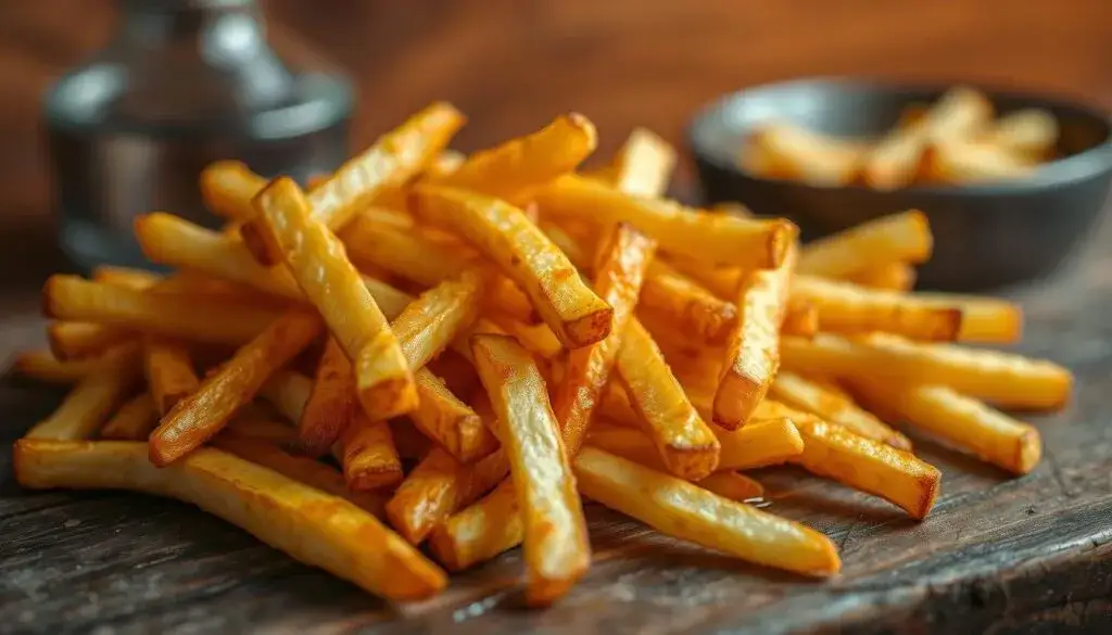 Ile smażyć frytki? Perfekcyjny czas i temperatura krok po kroku