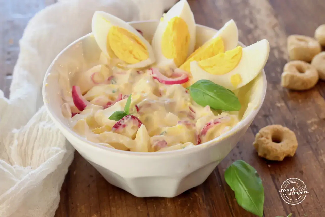 Insalata di Uova: Ricetta Facile, Veloce e Versatile