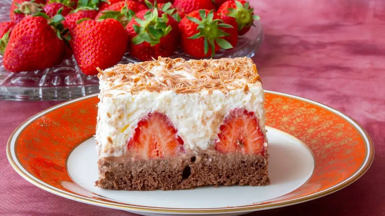 Proste ciasta z truskawkami od Joli, które zachwycą każdego smakosza