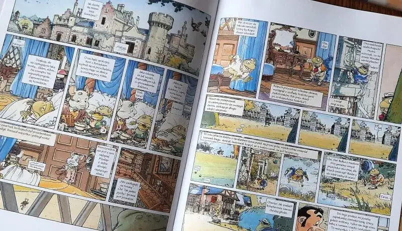 O czym szumią wierzby komiks – odkryj fascynujące przygody bohaterów