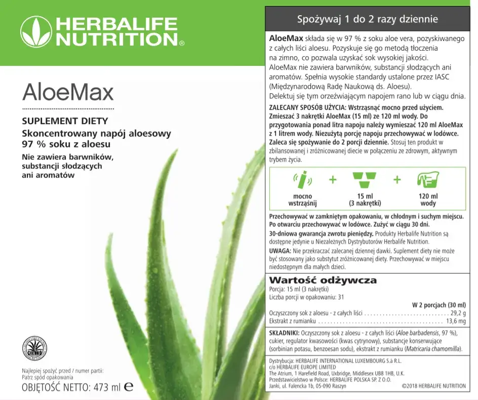 Aloesowy napój: zdrowotne korzyści, które musisz znać