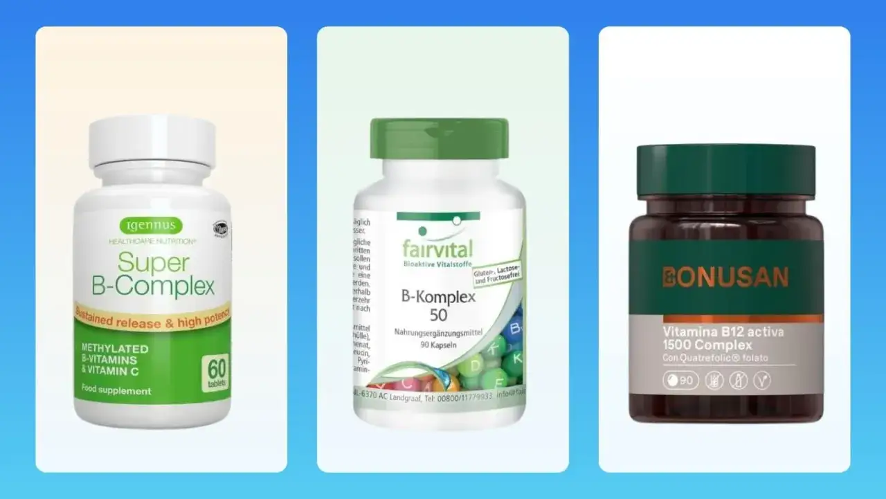 ¿Necesitas Vitamina B? Combate la Fatiga y Elige Bien