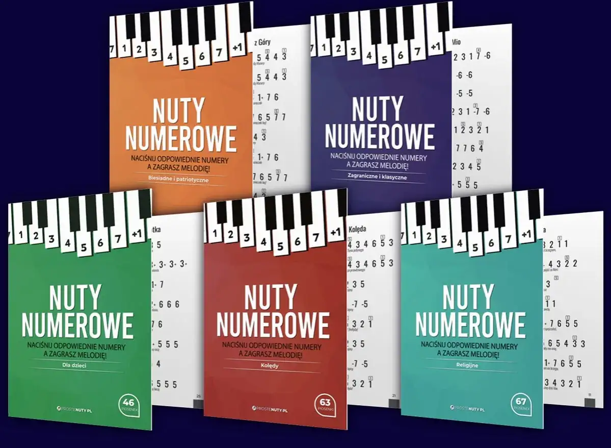 Nuty "Była cicha i piękna jak wiosna": Znajdź idealną aranżację!