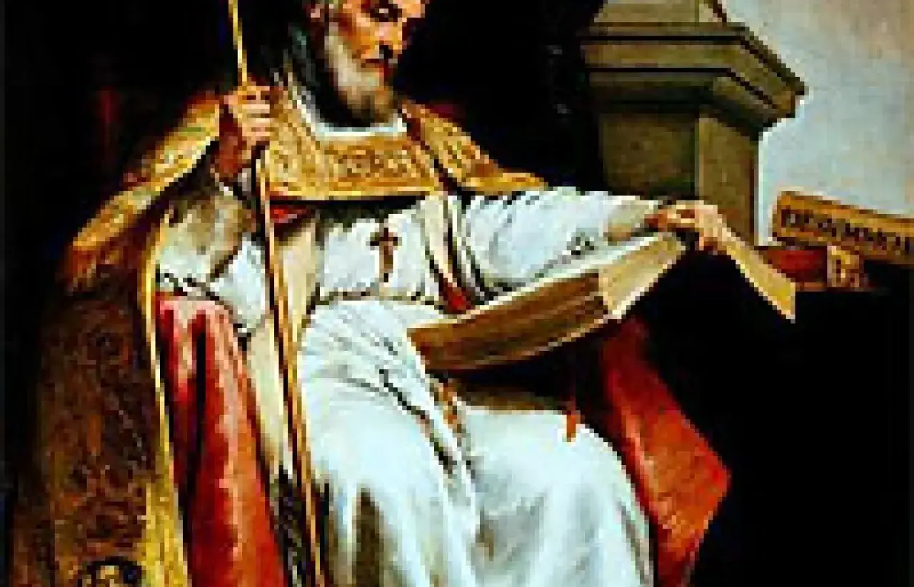 Święty Izydor z Sewilli - patron internautów i komputerów