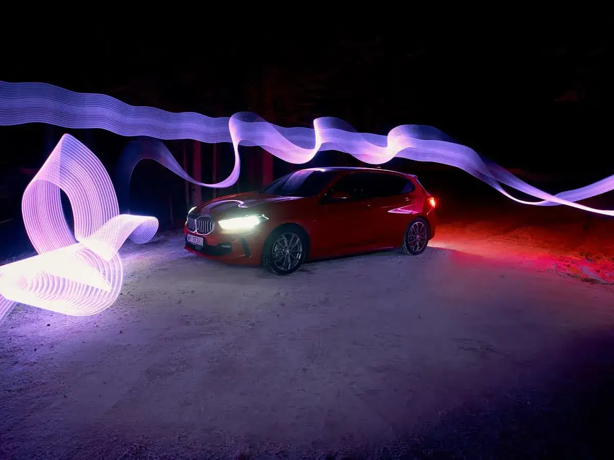 Fotografia ruchu: Ostre obiekty, dynamiczne tło jak to osiągnąć?